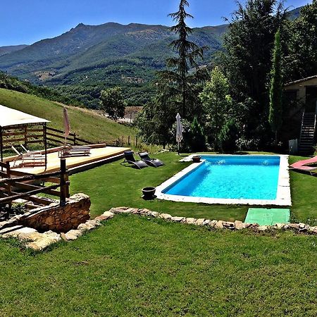 Finca El Carpintero Jerte Zewnętrze zdjęcie
