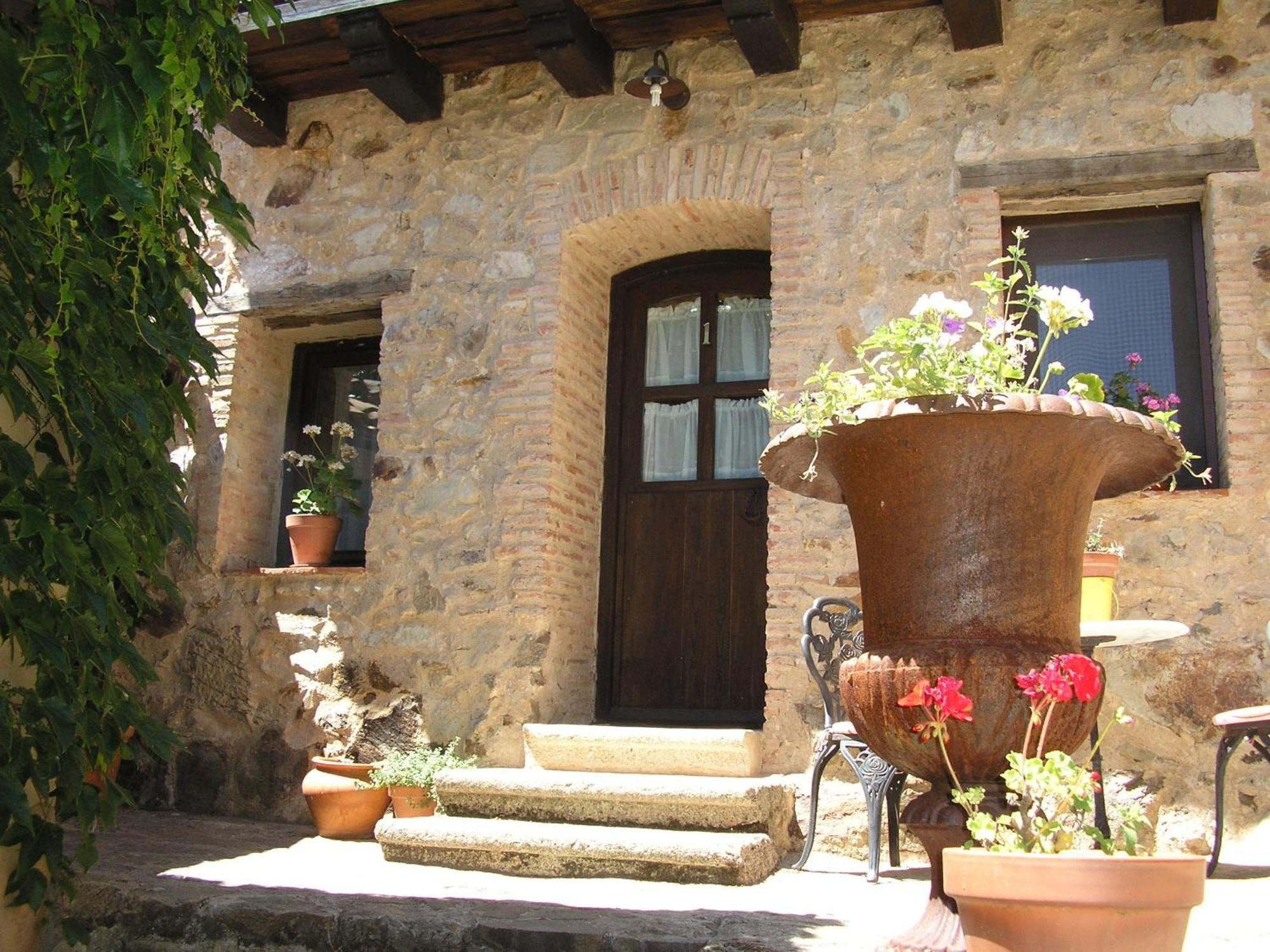 Finca El Carpintero Jerte Zewnętrze zdjęcie