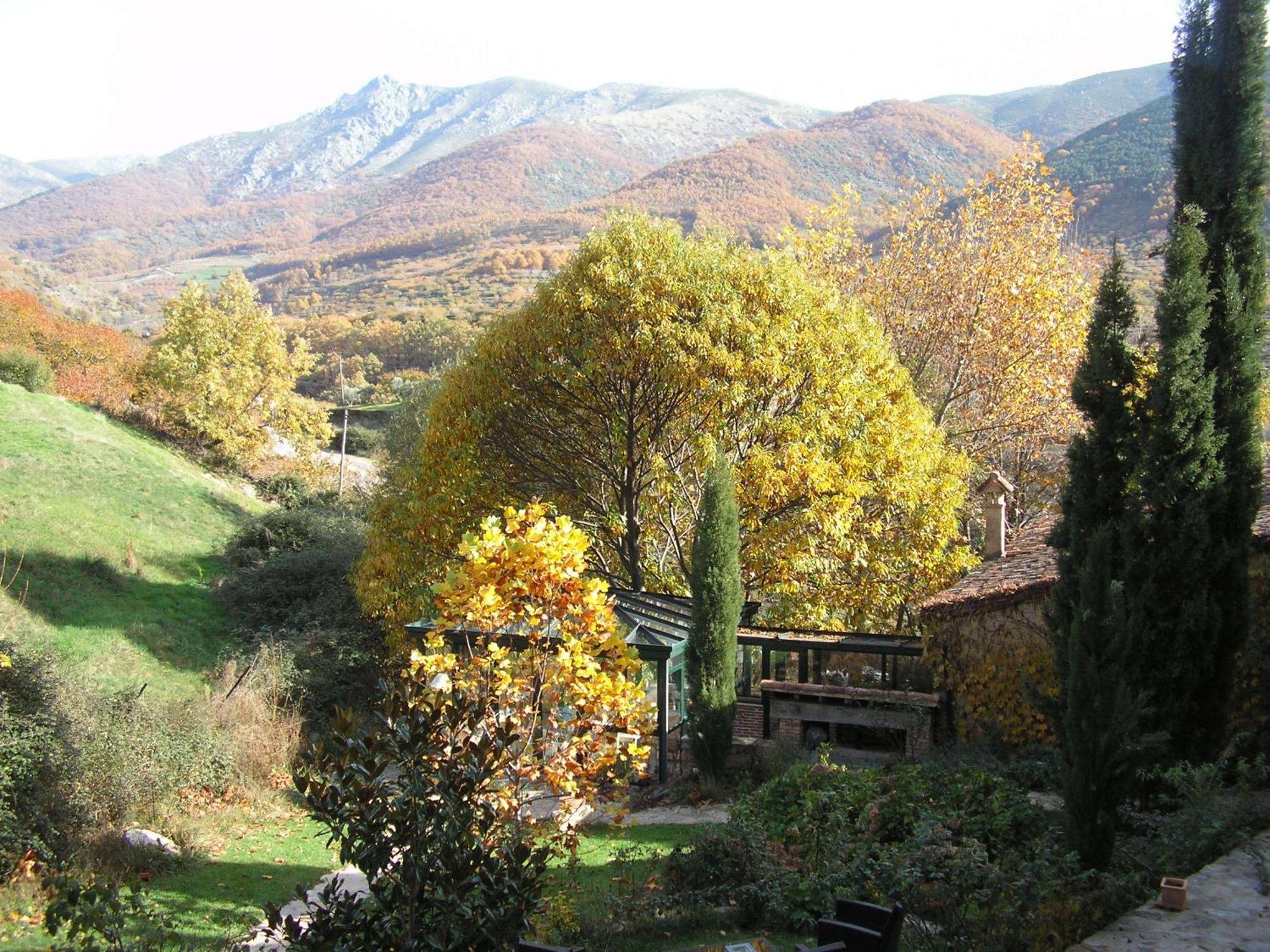 Finca El Carpintero Jerte Zewnętrze zdjęcie