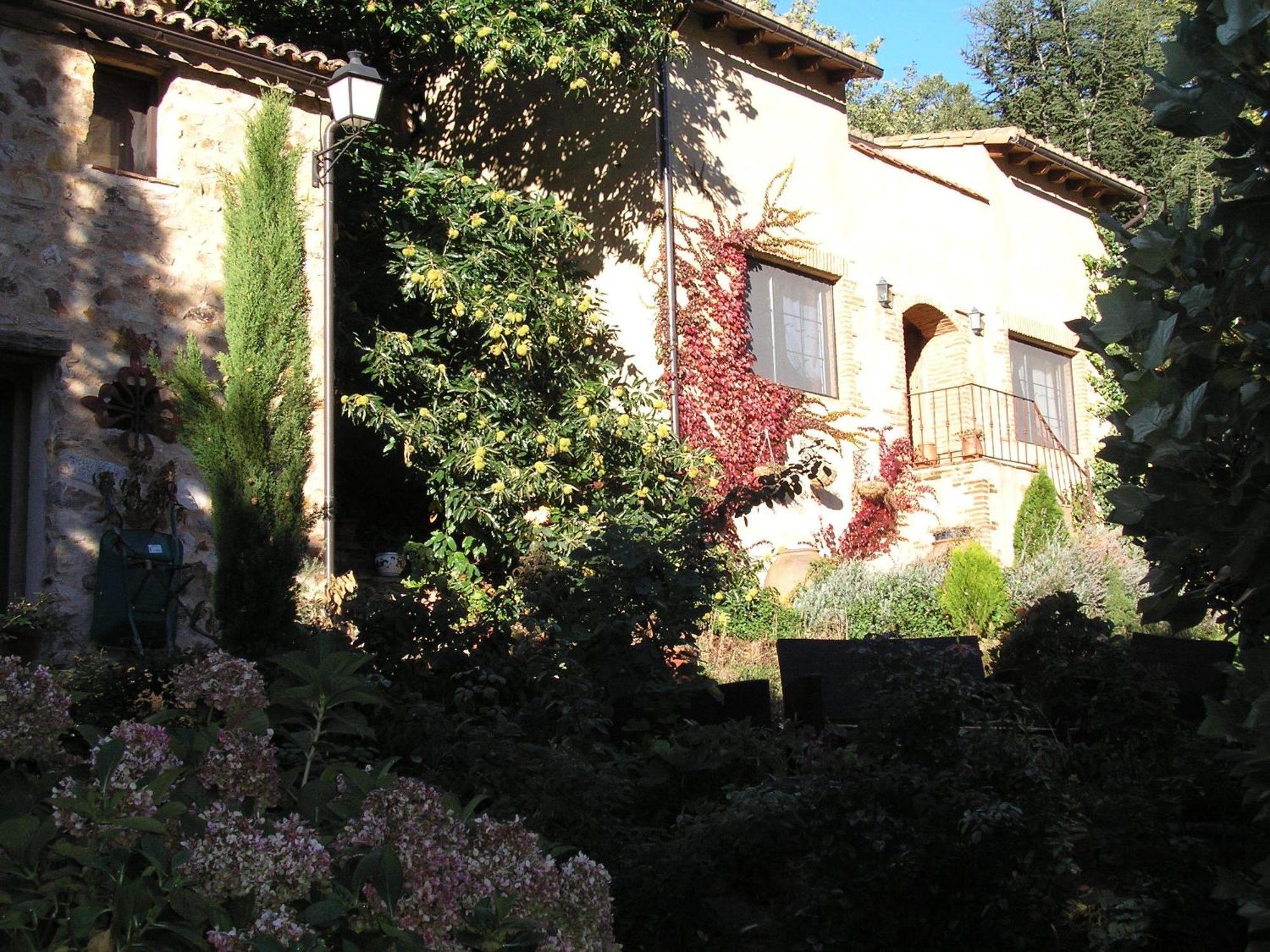 Finca El Carpintero Jerte Zewnętrze zdjęcie