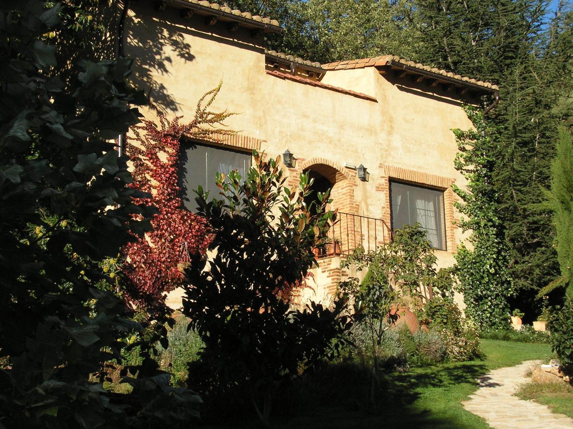 Finca El Carpintero Jerte Zewnętrze zdjęcie