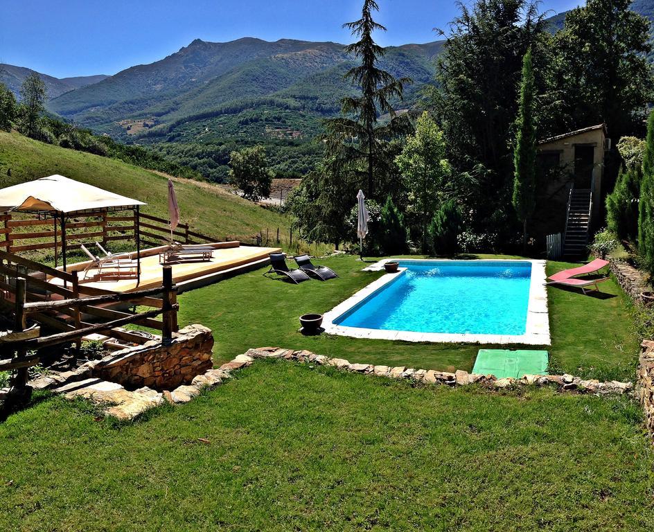 Finca El Carpintero Jerte Zewnętrze zdjęcie